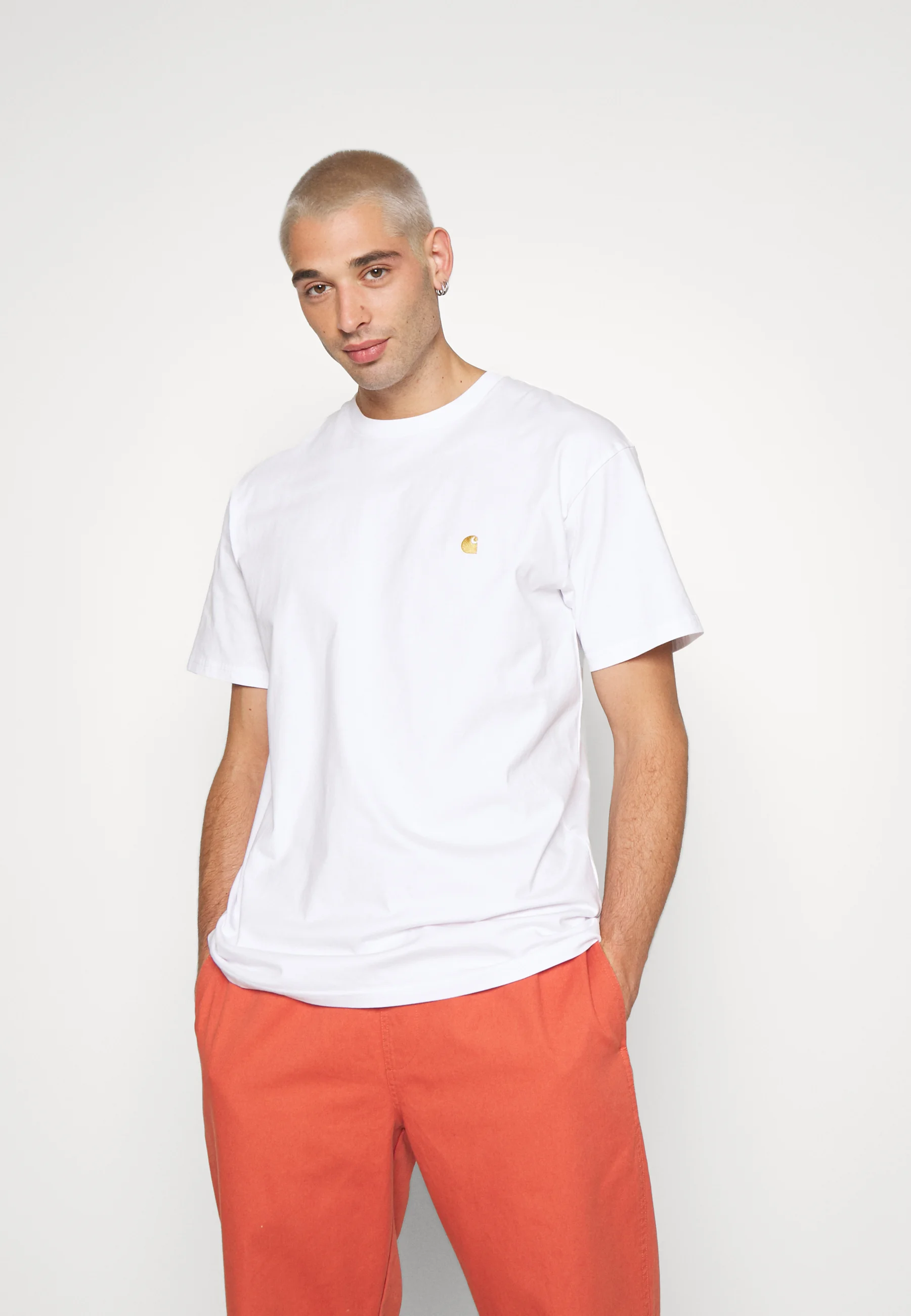 Carhartt WIP CHASE - Camiseta básica
