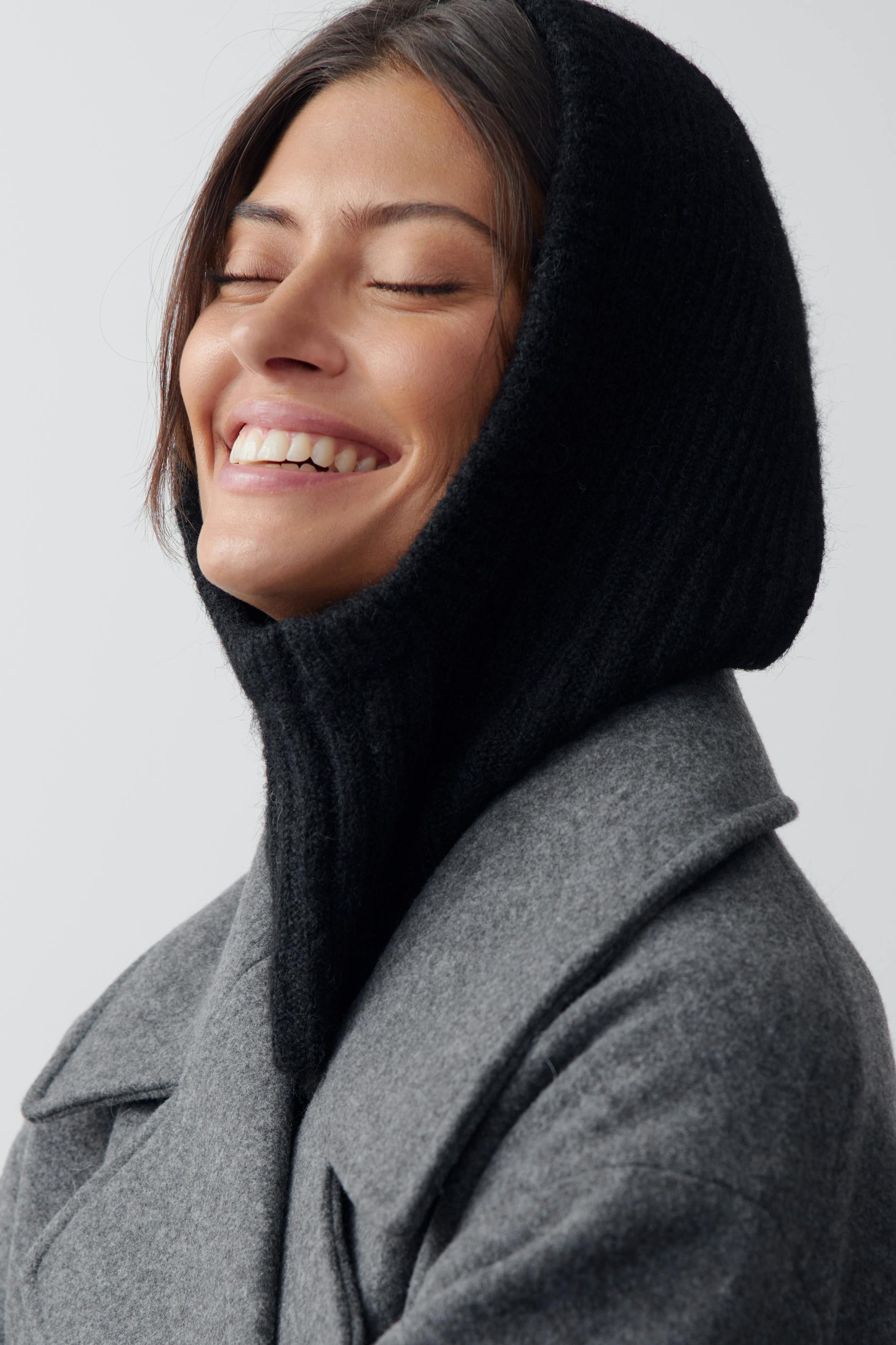 Knitted balaclava