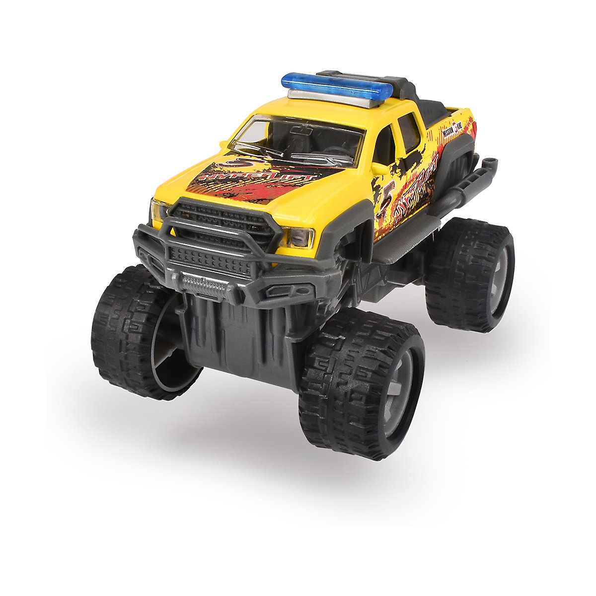 Rally Monster, 3-fach sortiert