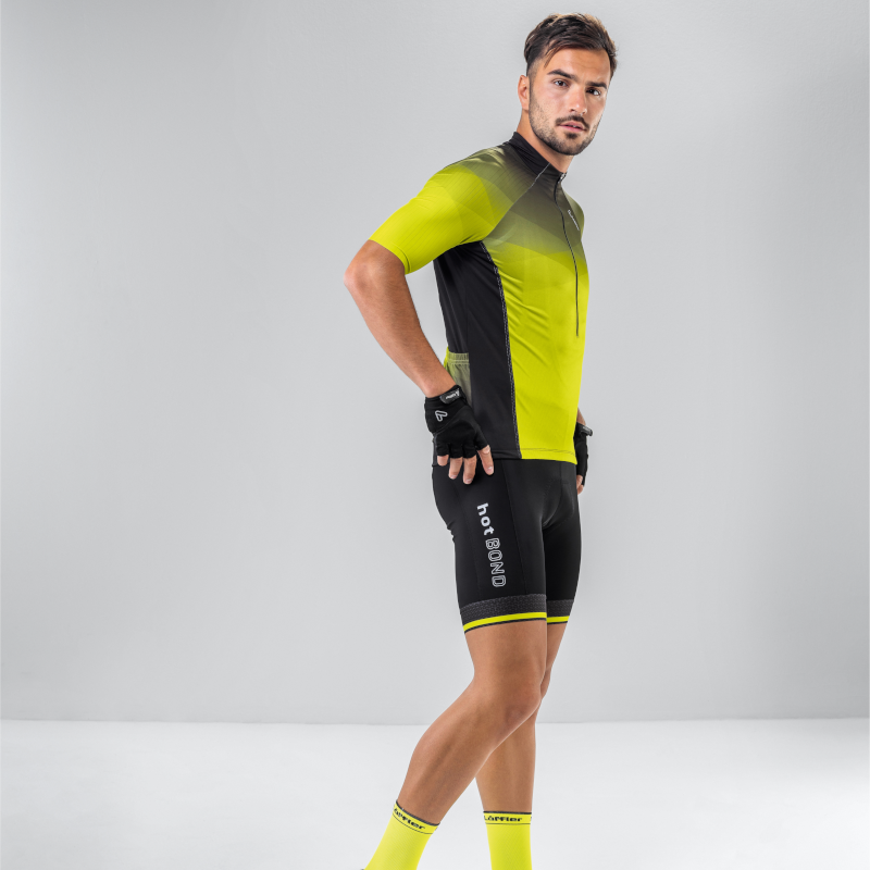 Löffler HZ Hotbond RF grünes Herren-Radtrikot
