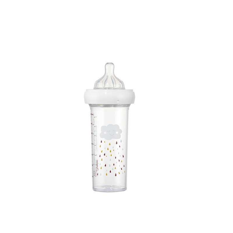 Biberon 0-6 mois 210 ml anti-coliques Nuage Le biberon français