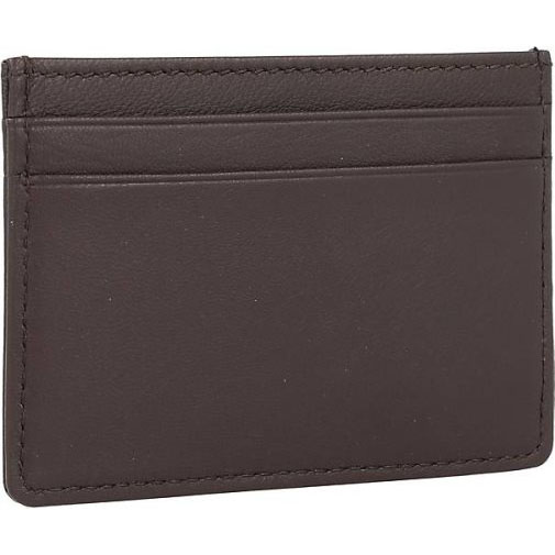 BOSS Crew Kreditkartenetui RFID Schutz Leder 10 cm