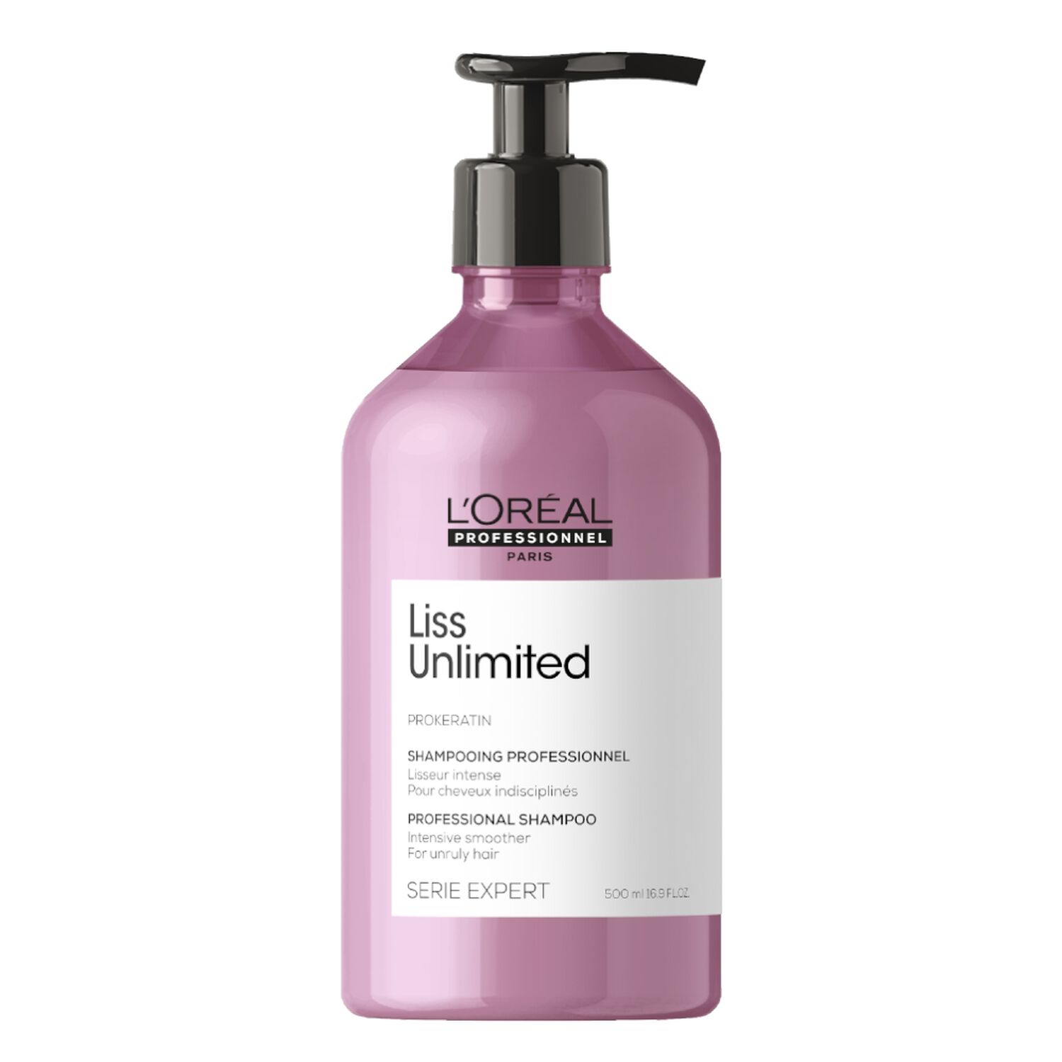l'oréal professionnel Liss Unlimited Shampoing pour Cheveux Indisciplinés ou Lissés