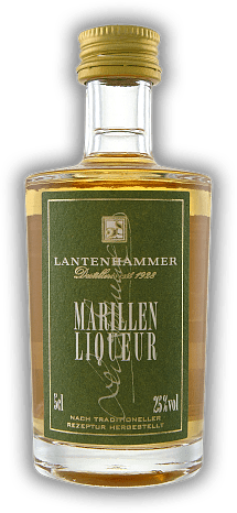 Lantenhammer Marillen Liqueur 0,05 Liter Lantenhammer Marillen Liqueur 0,05 Liter Likör-Komposition aus feinsten Zutaten und mit intensivem Geschmack. 0,05	 Liter - Vol 25%