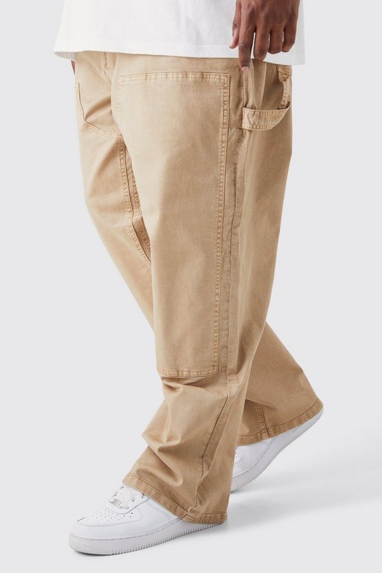 Plus lockere Hose