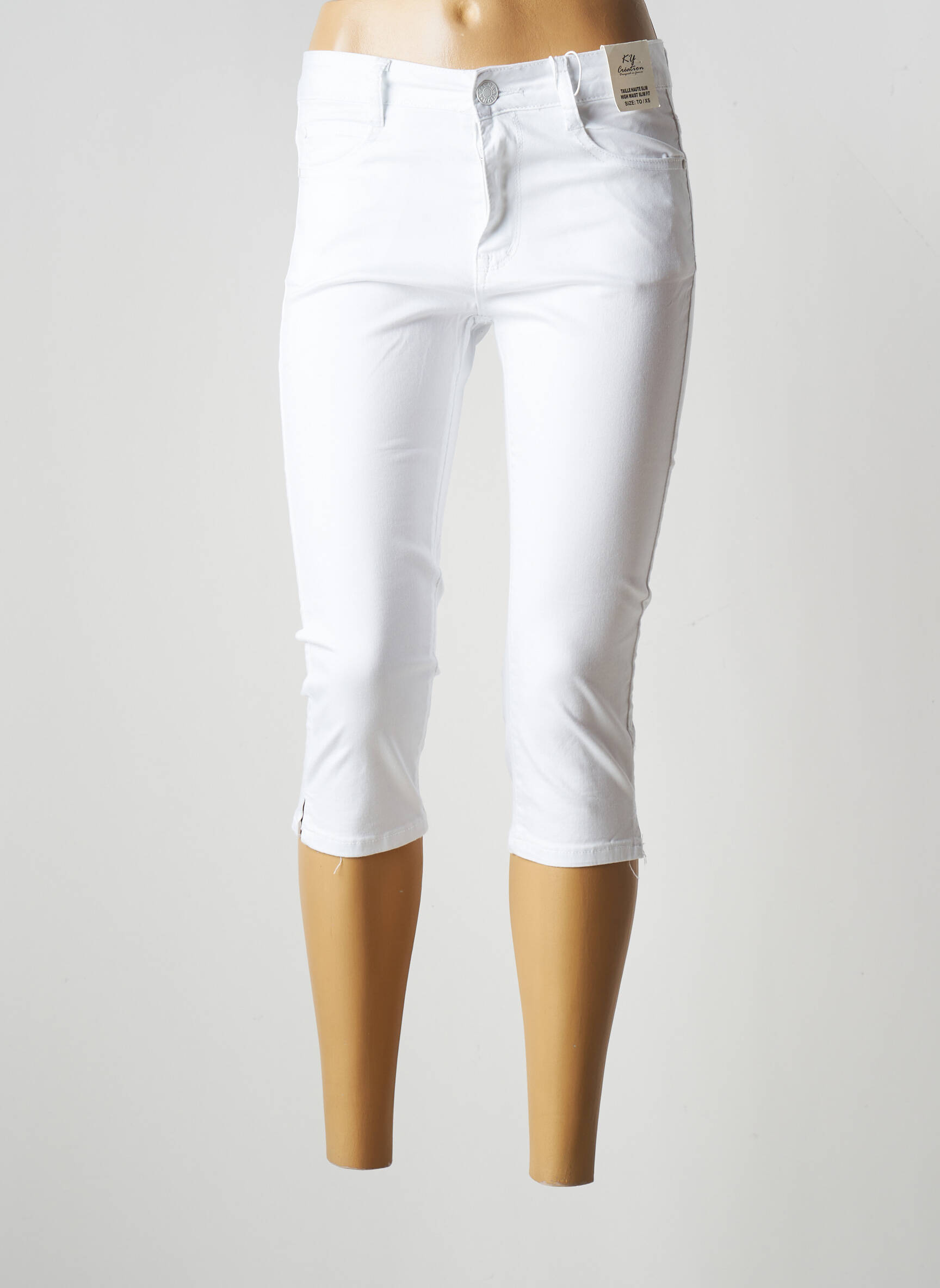 Ky Creation Corsaire Femme couleur blanc