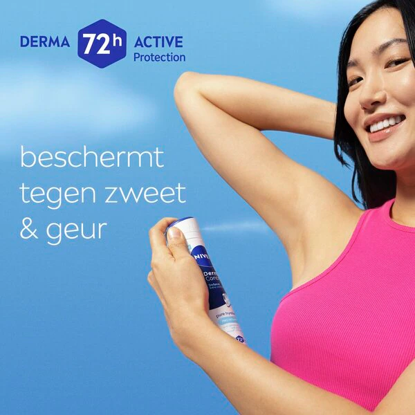 Spray Antitranspirante NIVEA Derma Control Defend 150ml