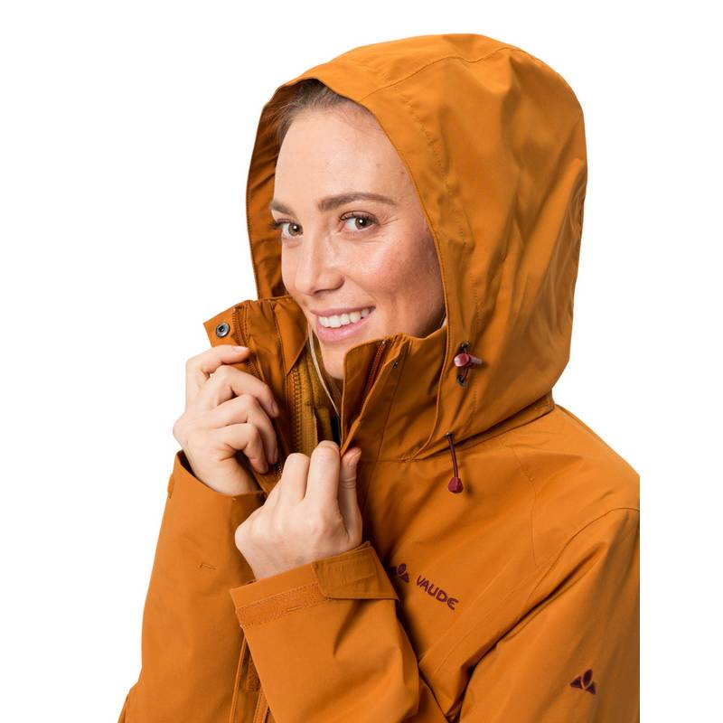 VAUDE Women's Rosemoor 3in1 Jacket Doppeljacke Damen