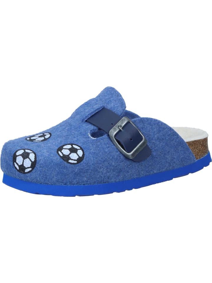 Dr. BRINKMANN Klassische Hausschuhe in blau günstig kaufen