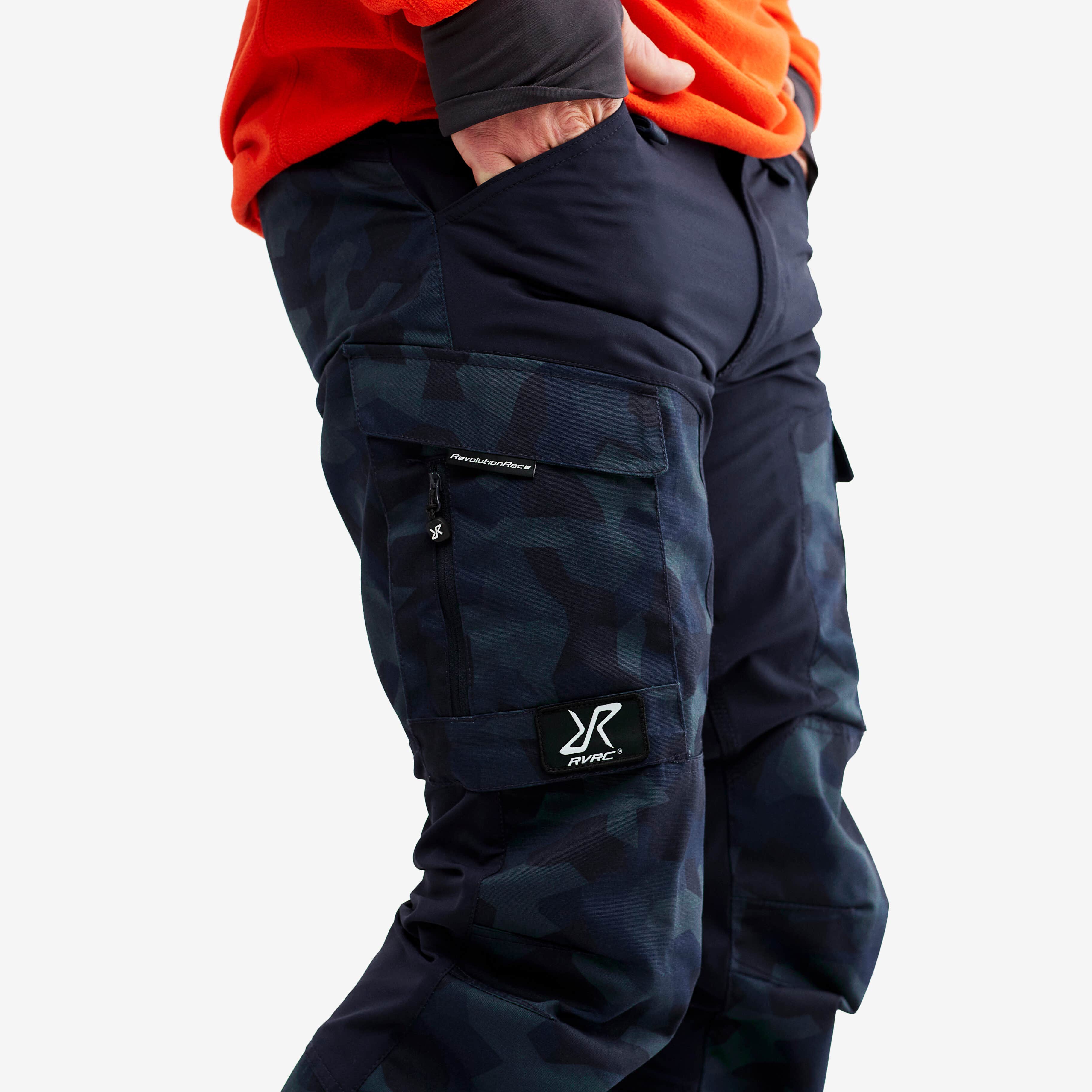 RVRC GP Pants Homme Thunder Camo