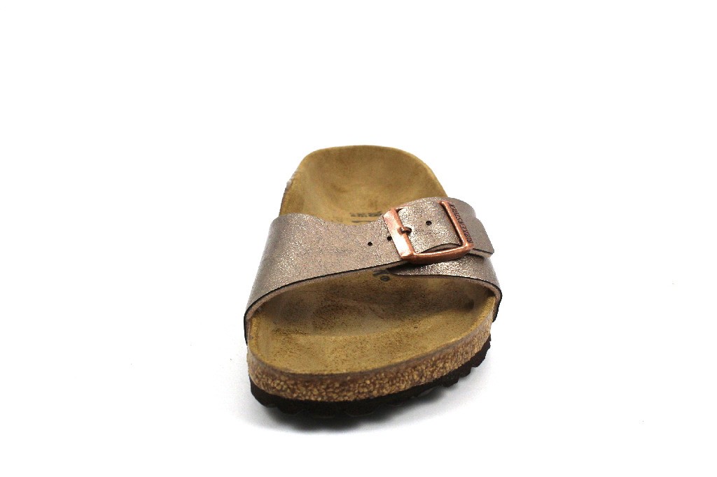 BIRKENSTOCK Komfort Sandalen silber
