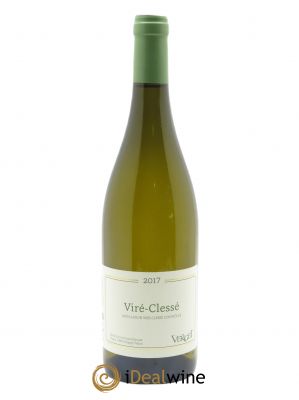 Viré-Clessé Verget  2017 - Lot de 1 Bouteille