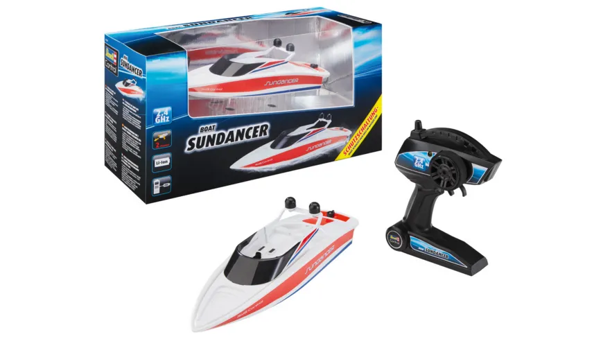 Revell Control 24137 Sundancer Ferngesteuertes Boot