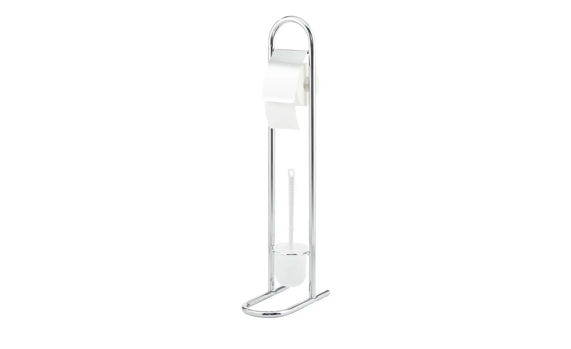 KHG Toilettenpapierhalter mit Bürste