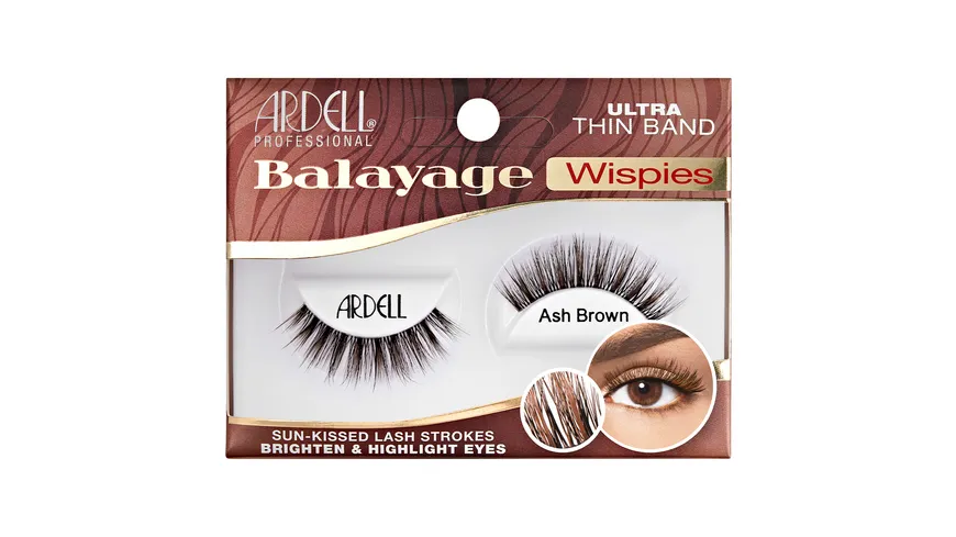ARDELL Balayage Wispies Ash Brown  -Bandwimpern