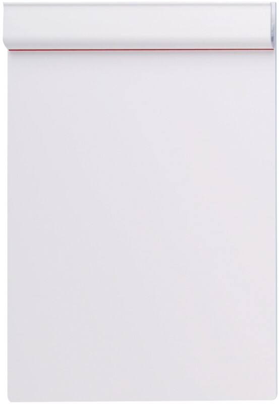 Maul MAULpro Klemmbrett DIN A5 Kunststoff Weiß Hoch 2317102