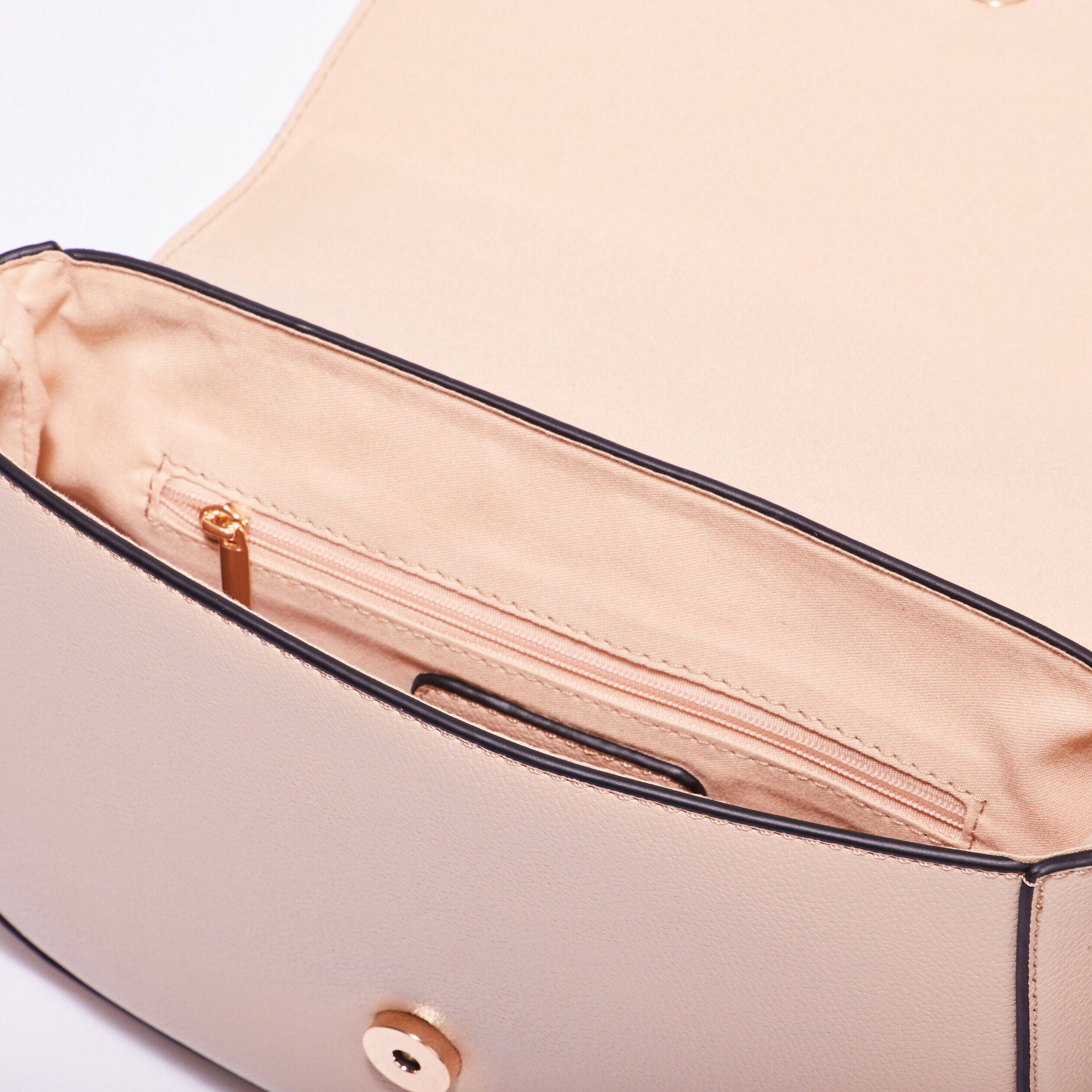 Sac besace avec boucle sable femme | Cache Cache