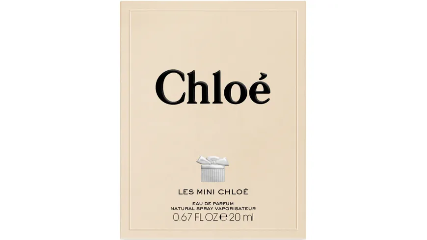 Chloé Les Minis Eau de Parfum 20 ml