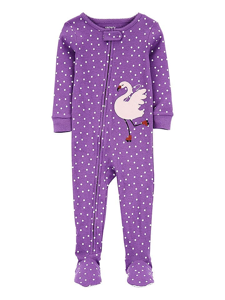 carter's Strampler in Violett günstig kaufen 86