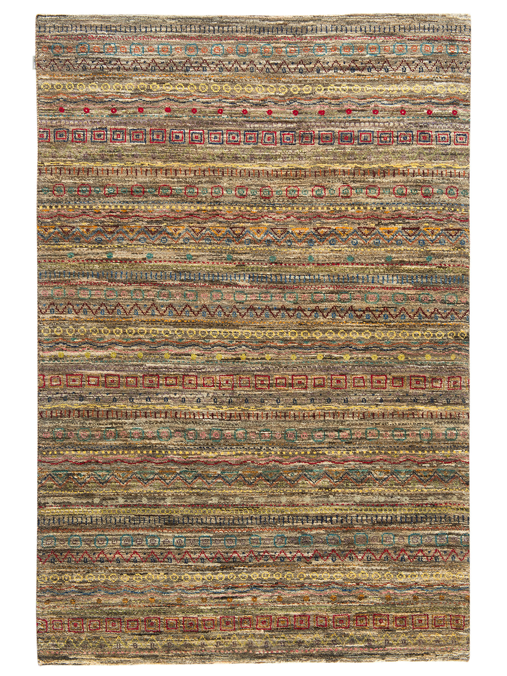 Contemporary Gabbeh ca. 127 x 191 cm, Unikat / Einzelstück