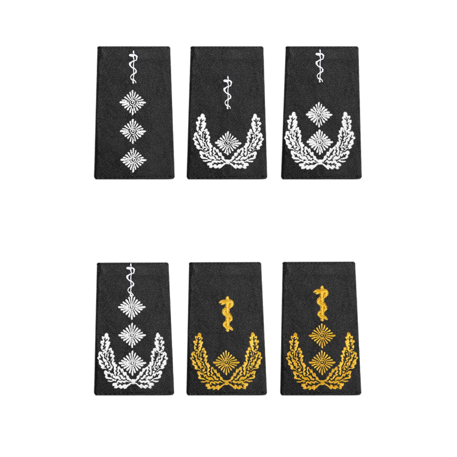 Bundeswehr Rangabzeichen Heer Ärzte