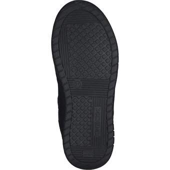 Geox J Perth Boy Sneaker in schwarz