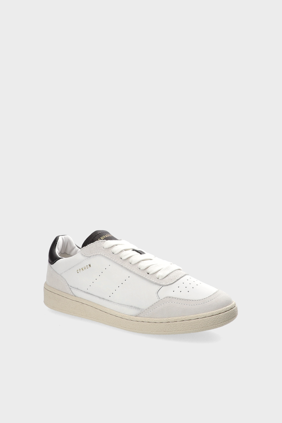 CPH255 leather mix white/black