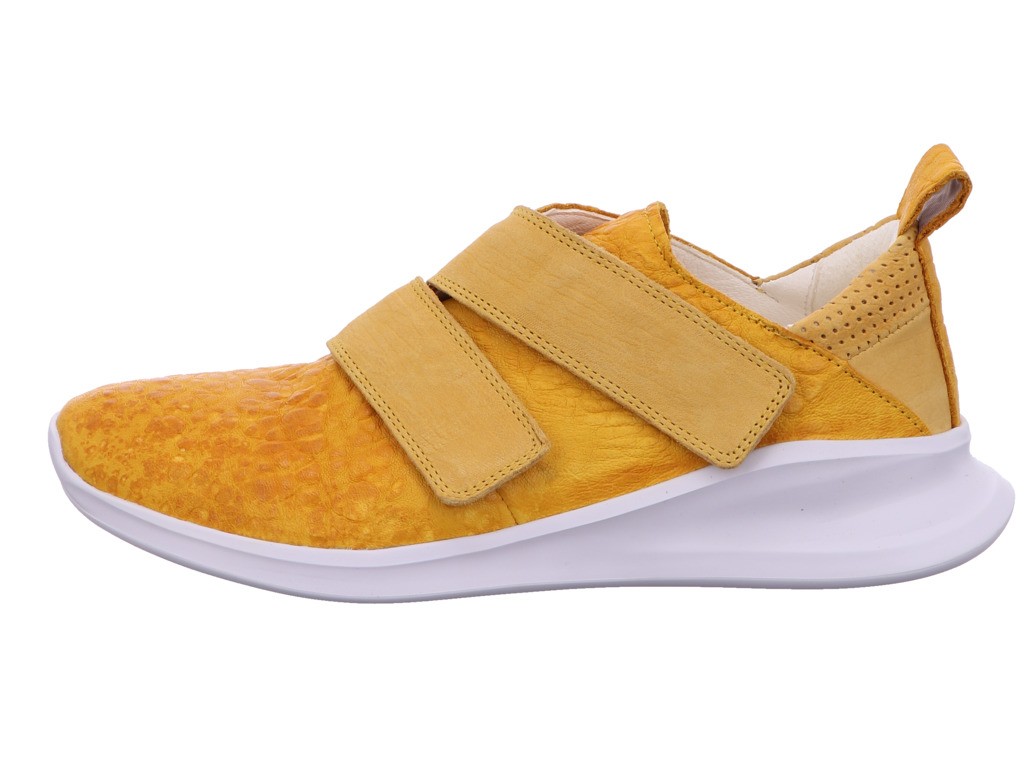 THINK Sportliche Slipper gelb WAIV