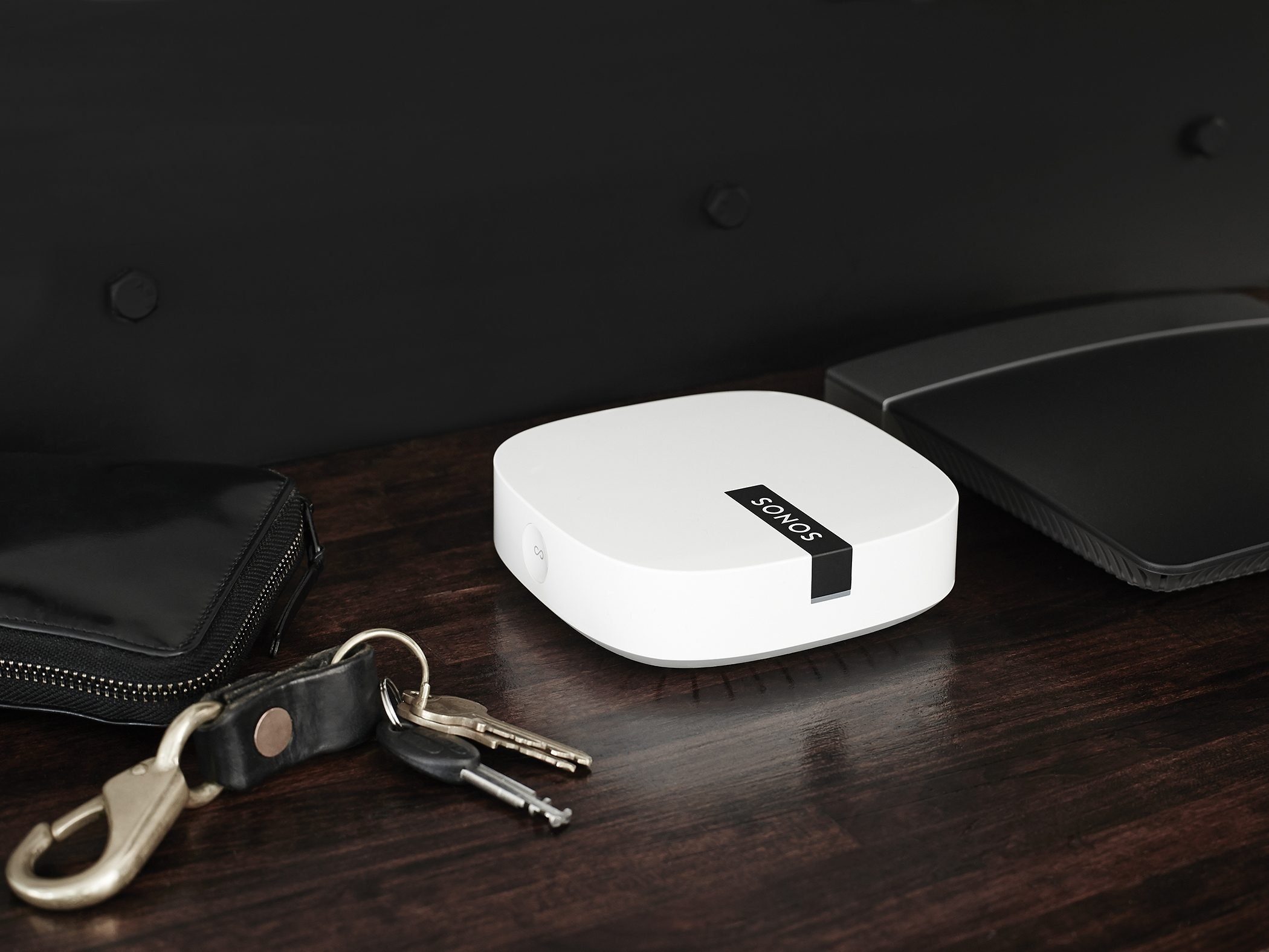 Sonos BOOST I Lautsprechersystem (Extrem stabiles Wireless-Netzwerk)