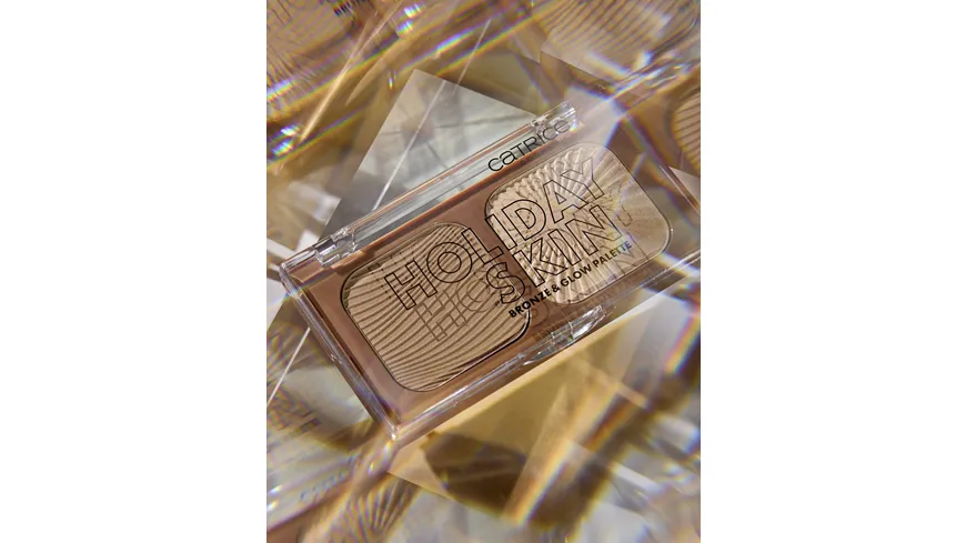 Catrice Holiday Skin Bronze & Glow Palette 5.5 g 010 - out of office