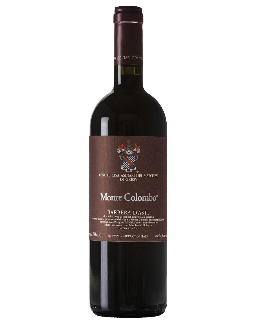 Barbera d'Asti DOCG Monte Colombo 2014 Marchesi di Gresy 0,75 ℓ