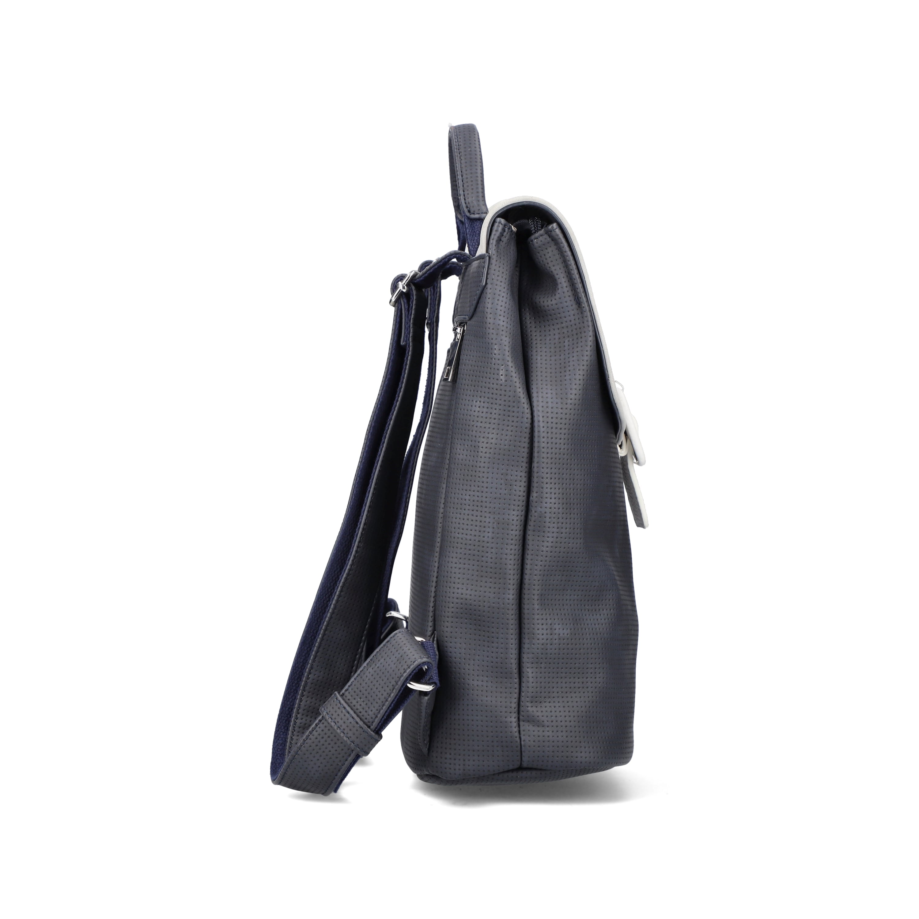 Rieker | Rucksack marineblau-reinweiß
