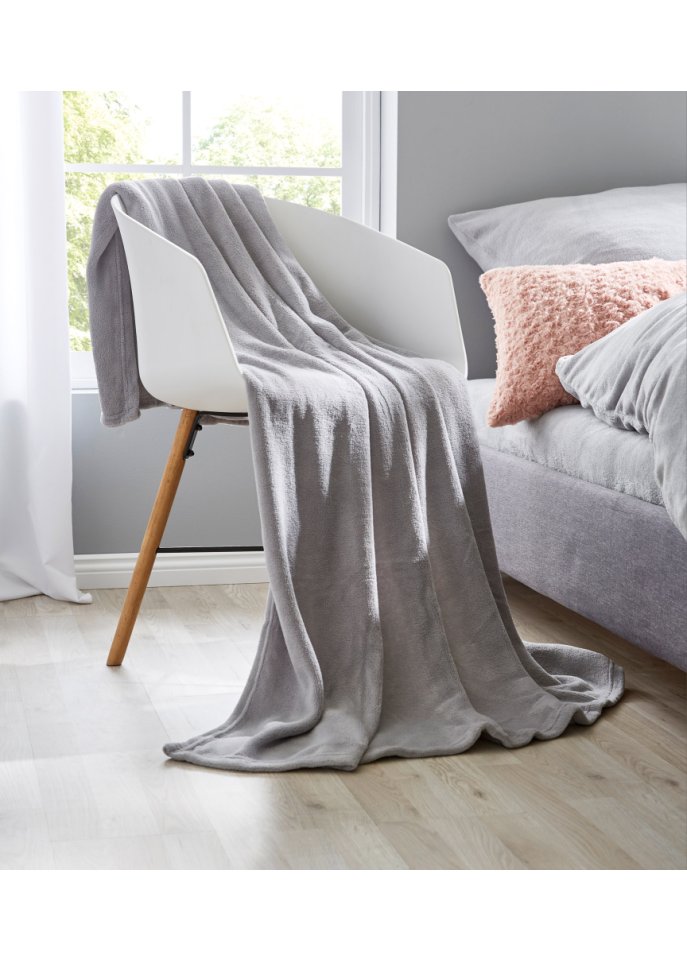 Kuscheldecke mit Cashmere Touch