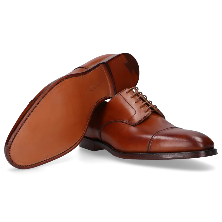 Crockett & Jones - Businessschuhe Derby RIPON beige - beige