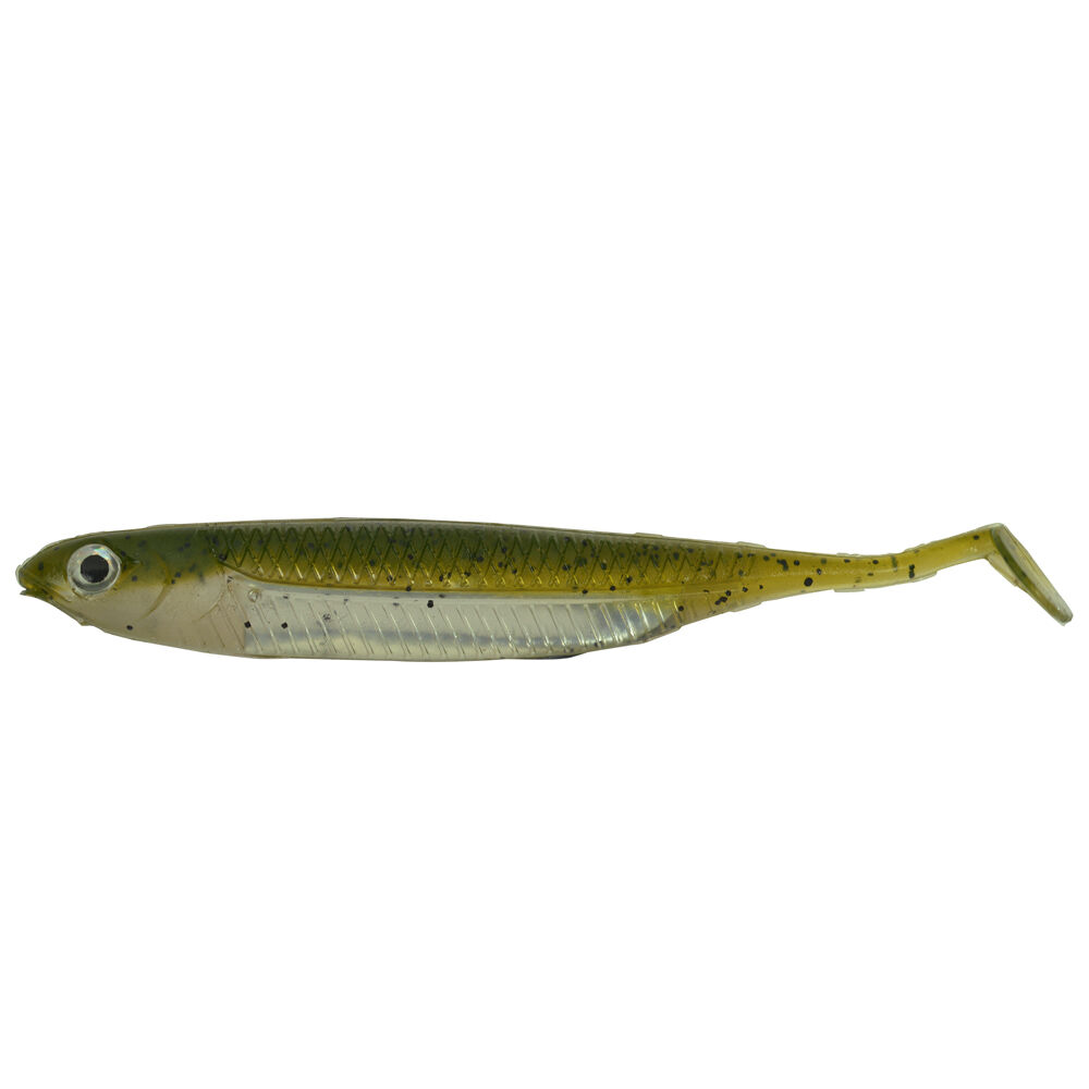 Leurre Souple Shad Bzone Flash Fry Shad 7,5 cm (6 kpl)