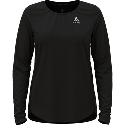 DAMEN T-SHIRT L/S CREW NECK ZEROWEIG