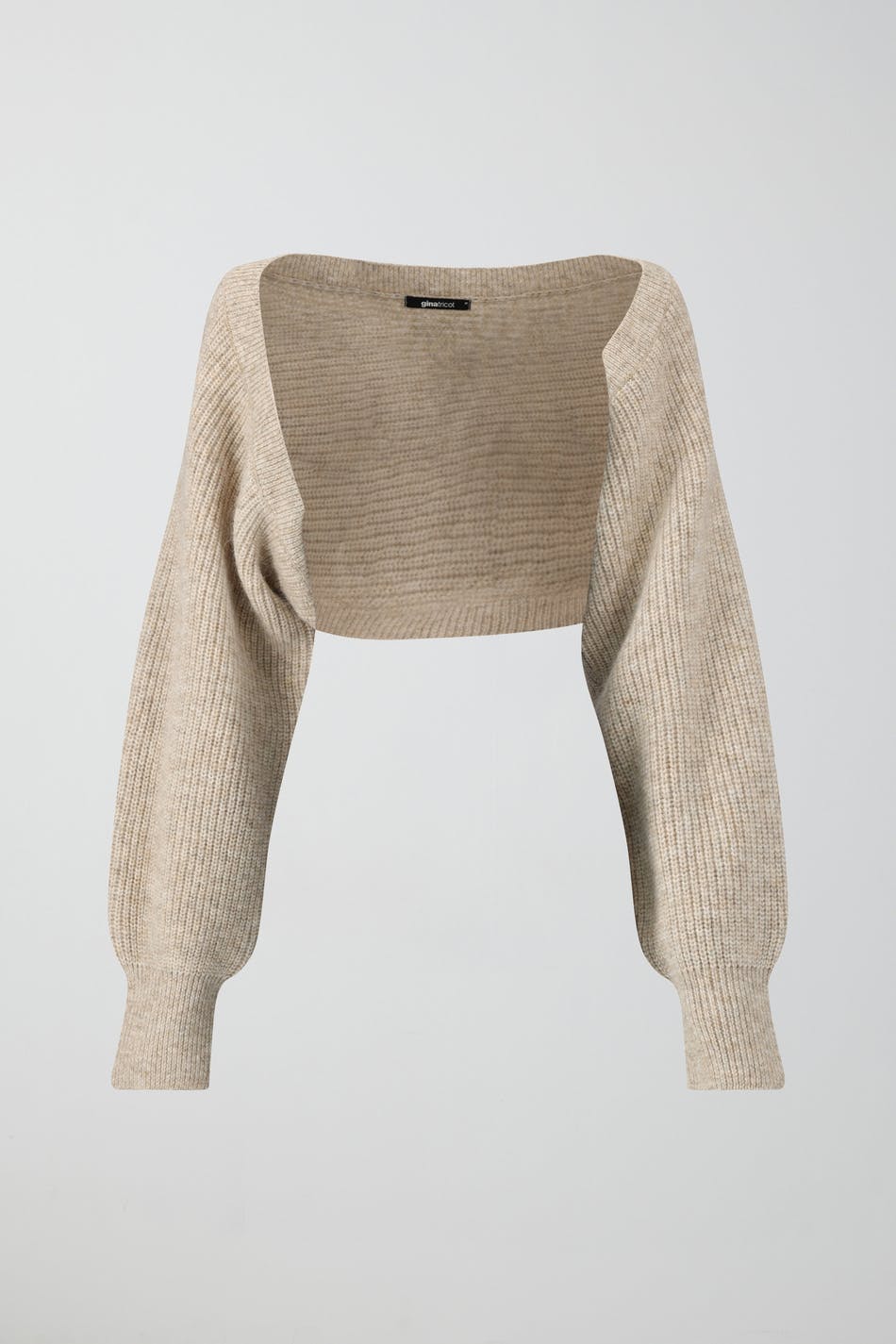 Knitted bolero