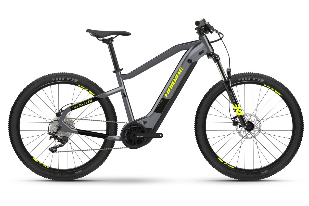 Haibike HardSeven 6 - 630 Wh - 2024 - 27,5 Zoll - Diamant