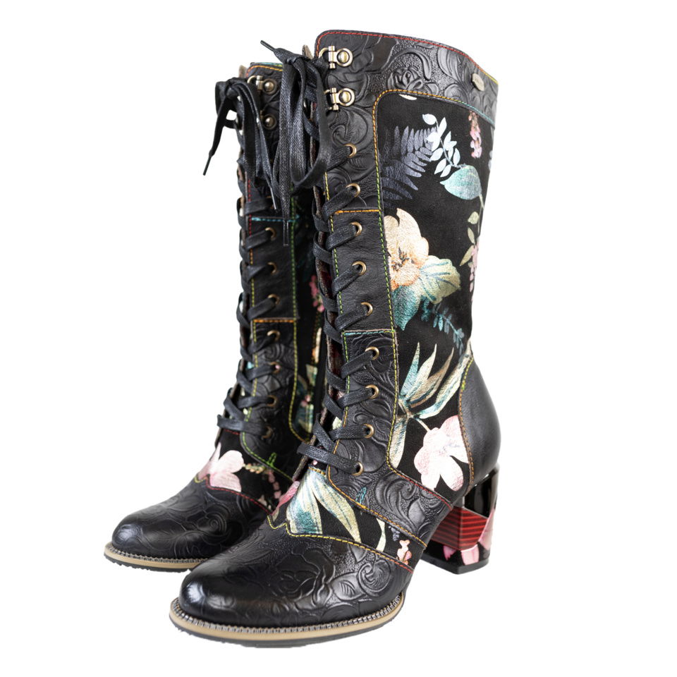 Laura Vita Maevao Schnürstiefel