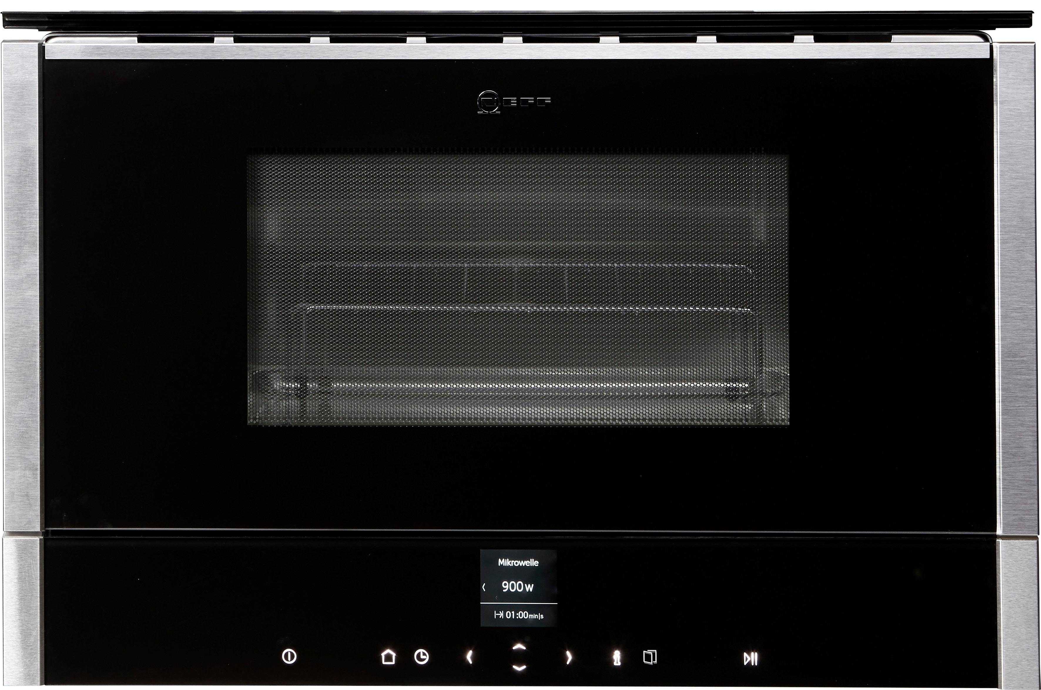 NEFF Einbau-Mikrowelle N 70 C17GR01N0, Grill, Mikrowelle, 21 l