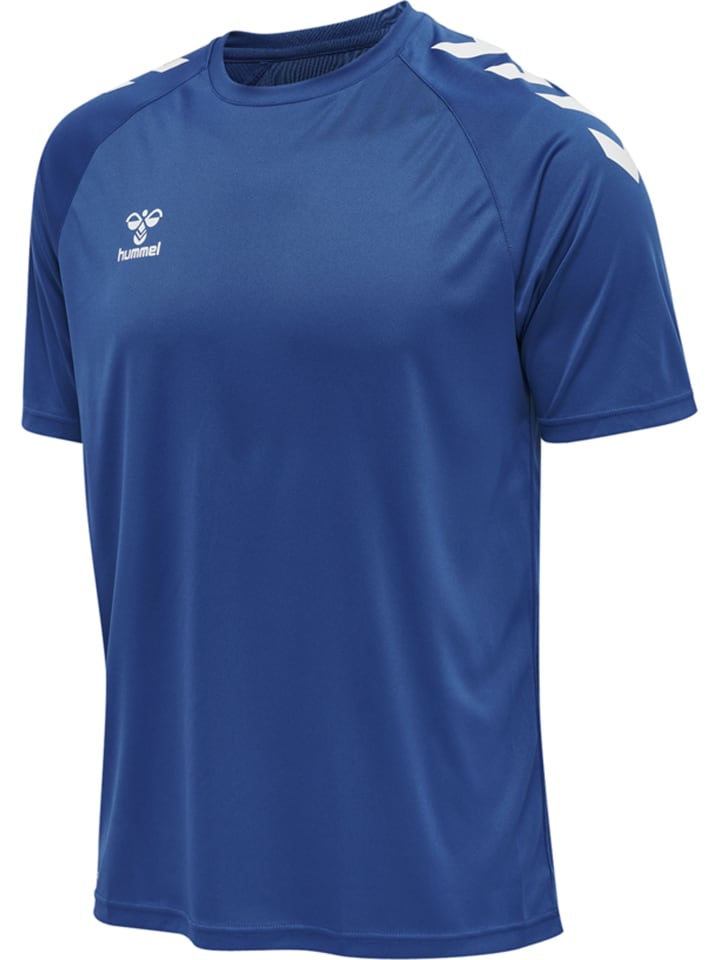Hummel Hummel T-Shirt Hmlcore Erwachsene in TRUE BLUE günstig kaufen