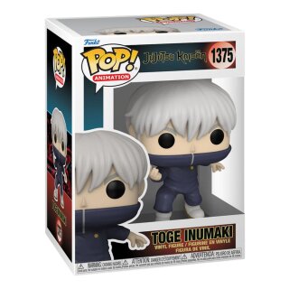 Jujutsu Kaisen POP! Animation Vinyl Figur Toge Inumaki 9 cm