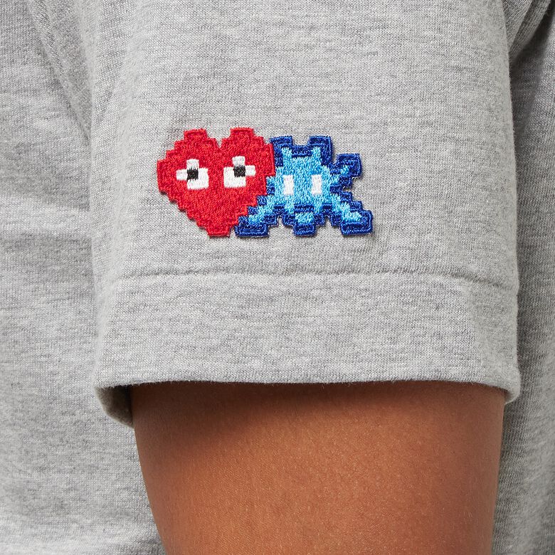 Comme des Garcons Play T-Shirt Short Sleeve Knit gray