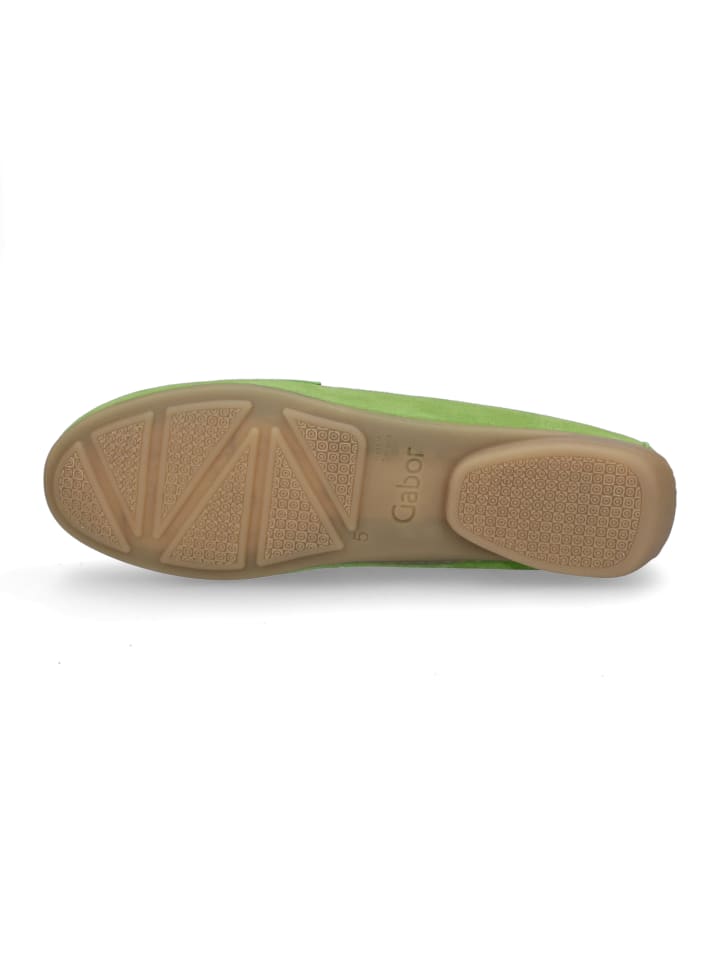 Gabor Fashion Slipper in Grün günstig kaufen