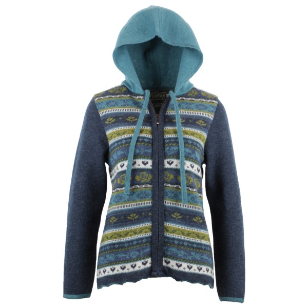 Flomax - Women's Kapuzen Jacke Jolanda - Wolljacke