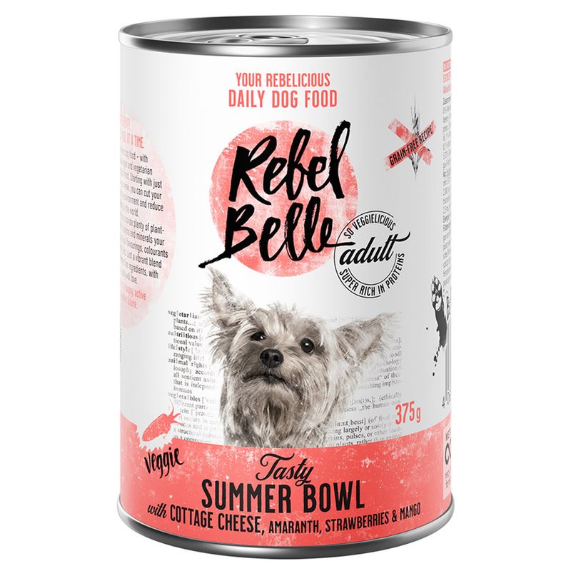 Rebel Belle Adult Tasty Summer Bowl - veggie