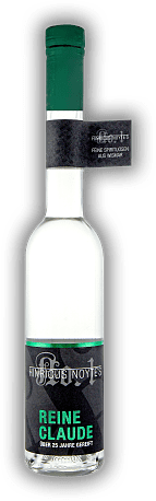 Hinricus Noyte's Edler Brand von der Reineclaude Hinricus Noyte's Edler Brand von der Reineclaude Feiner Reineclauden-Brand - Über 25 Jahre in Steinzeug gelagert. 0,35	 Liter - Vol 42%