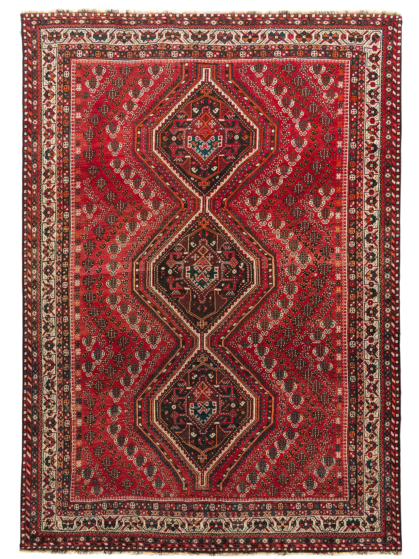 Shiraz ca. 210 x 298 cm, Unikat / Einzelstück