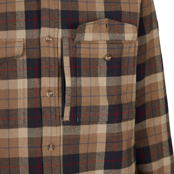 VÄRMLAND HEAVY FLANNEL SHIRT M Herren - Outdoor Hemd