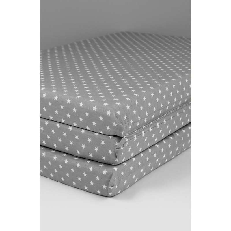Matelas de voyage pliant pour bébé 60x120 cm